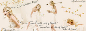taylor swift fearless quote
