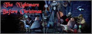 Nightmare Before Christmas Facebook Covers