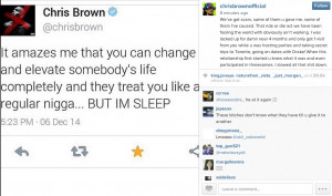 Chris Brown Attempts to Air Out Karrueche on Instagram