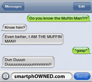 Funny Muffin Man