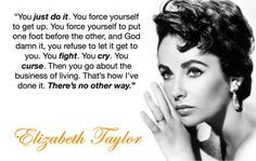 Elizabeth Taylor Quotes On Love | Elizabeth Taylor quote ...