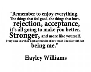 To anyone that ever told you that you’re no good… they’re no ...