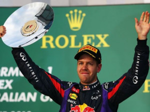 Sebastian Vettel, Finish Position: 3rd, StartPosition: Pole Position