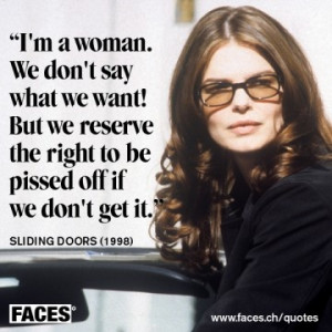 Sliding Doors movie quote