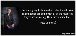 Oil Companies quote #2
