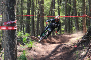 Shane Leslie popping out of corners