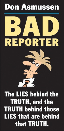 Bad Reporter by Don Asmussen: From Ann Coulter to aspiring Hollywood ...