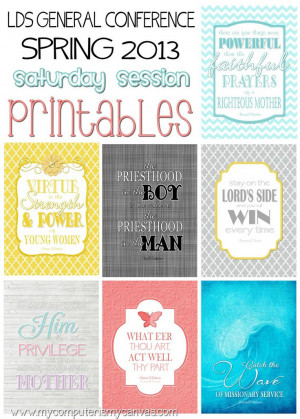 ... conference quotes 2013 saturday saturday session quotes printable