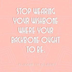 Quotes by Elizabeth Gilbert