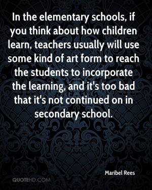 quotes about teachers elementary school