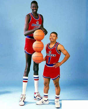TALLEST PEOPLE IN THE WORLD