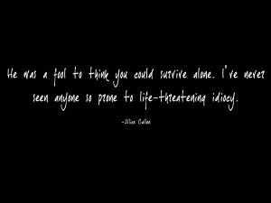 Twilight Alice Quote