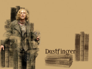Dustfinger from Cornelia Ffunke's Inkheart books