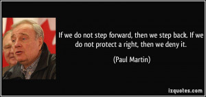 More Paul Martin Quotes