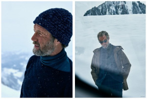 ... Snow Day: Pierre François Jacob Models Ski Style for Mr Porter