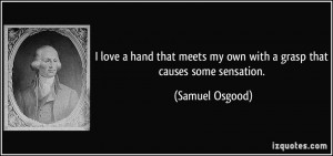 Samuel Osgood Samuel osgood quote