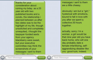 Guy Breaks Up with Girl by Text, Girl Publicly Shames Guy on Her Blog