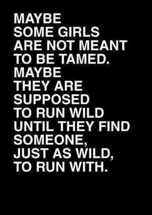 Run wild