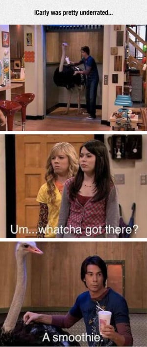funny-iCarly-ostrich-elevator-question