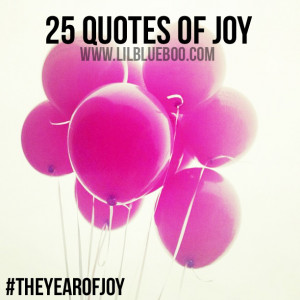 Since you get more joy out of giving joy to others, you should put a ...