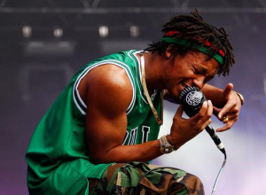 ... poor neighborhoods, 'freedom ain't free,' says rapper Lupe Fiasco