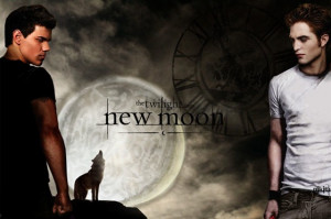 Edward Cullen and Jacob Black New Moon Quotes