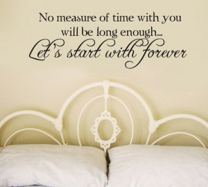 Twilight wall quote