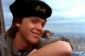 Jason Lively as Rusty Griswold with Beret in European Vacation
