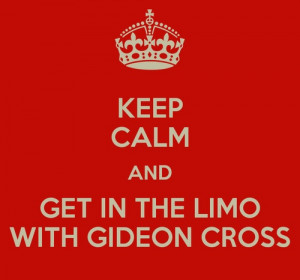gideon cross quotes - Google Search