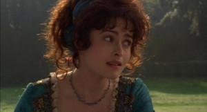 still from Twelfth Night where she played Olivia.