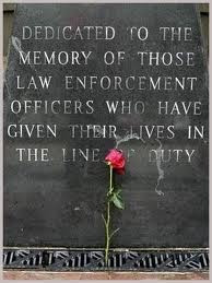 ... Wife, Thin Blue, Deputy Brian, Law Enforcement, Enforcement Memories