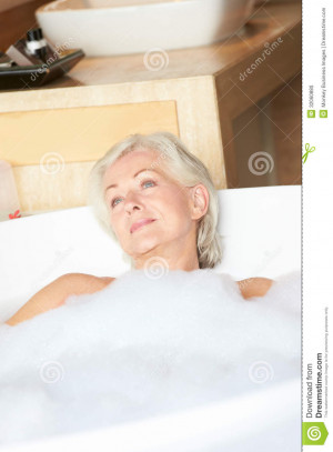Couple Taking Bath Together