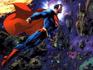 COMICS: Check Out Jim Lee's SUPERMAN Poster For WonderCon 2013