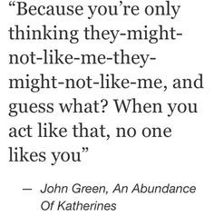 An Abundance of Katherines ♥ amazing book More