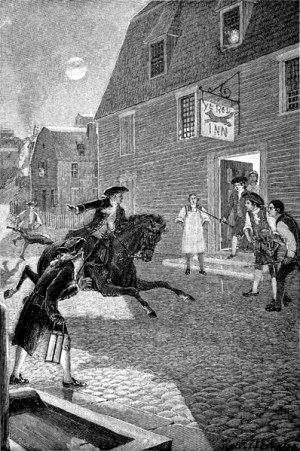 famous quotes paul revere