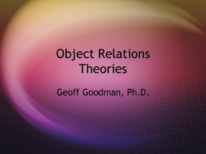 melanie klein object relations theory