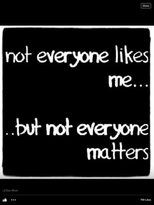 Can't please everyone.