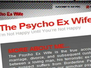 Psycho Ex Wife Dad behind 'psycho ex wife'