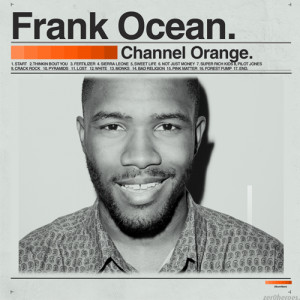 mine The Weeknd cover frank ocean channel orange it looks pretty ...