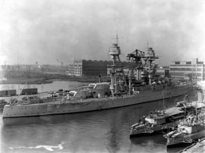 Photo courtesy the US Navy Archives
