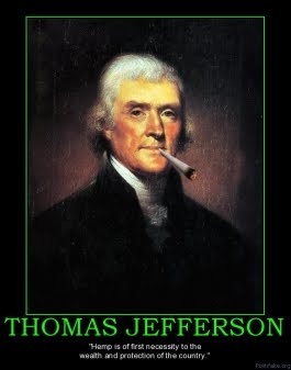 America’s Founding Fathers Probably Smoked Pot