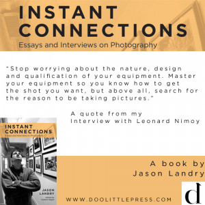 instant connections, jason landry, book, leonard nimoy, interview ...