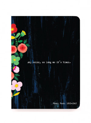 black colourful quote notebook code 40022 from the colourful quotes ...