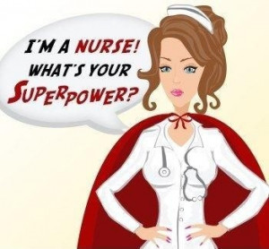 Why wait for Nurse Appreciation Week?!! Thank a nurse whenever you can ...