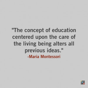 Quotes - Montessori Community