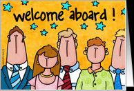 Welcome aboard New Employee