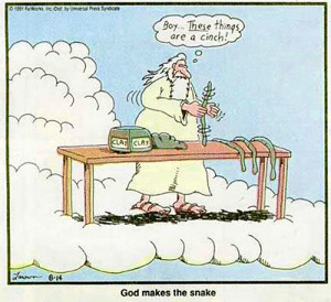 Lighter moment: Gary “Far Side” Larson’s cartoons on God and ...