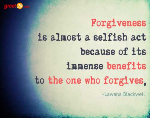 Forgiveness Quotations