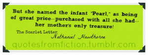 Quotes Scarlet Letter ~ The Scarlet Letter: Important Quotes