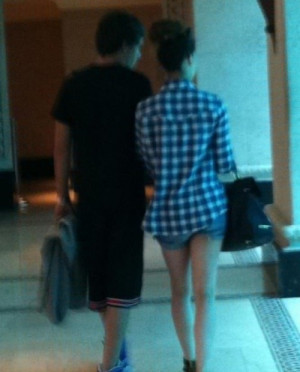 Liam and Danielle in the Bahamas